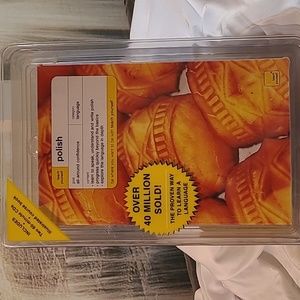 Learn to speak polish language complete set book and 2 CDs